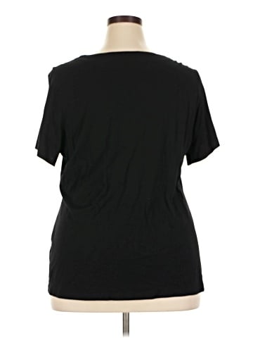 Karen Scott Short Sleeve Top (view 2)