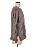 Chloe K 100% Rayon Gray Long Sleeve Blouse Size S - photo 4