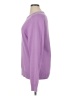J.Crew 100% Cotton Solid Purple Pullover Sweater Size XL - photo 5