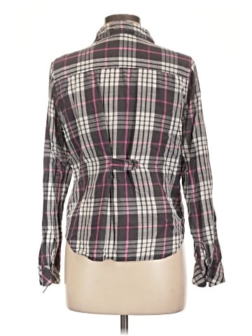 Hang Ten Long Sleeve Button-Down Shirt (view 2)