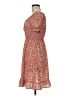 Monteau Floral Red Casual Dress Size M - photo 5