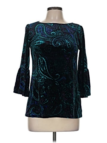Tiana B. 3/4 Sleeve Top (view 1)