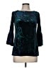 Tiana B. Teal 3/4 Sleeve Top Size M - photo 1
