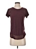Zella Burgundy Active T-Shirt Size S - photo 1