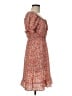 Monteau Floral Red Casual Dress Size M - photo 4