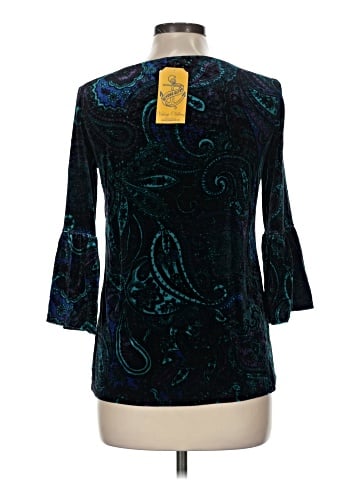 Tiana B. 3/4 Sleeve Top (view 2)