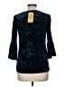 Tiana B. Teal 3/4 Sleeve Top Size M - photo 2