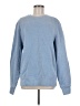 Amazon Essentials Solid Blue Sweatshirt Size M - photo 1