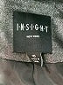 Insight Metallic Silver Blazer Size 10 - photo 6