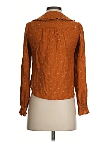 Pilcro Long Sleeve Blouse (view 2)