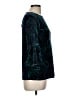Tiana B. Teal 3/4 Sleeve Top Size M - photo 4