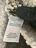 Bobeau Animal Print Gray Cardigan Size M - photo 8