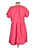 Universal Thread Solid Pink Casual Dress Size L - photo 2
