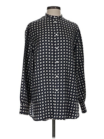 Polo by Ralph Lauren 3/4 Sleeve Silk Top (view 1)