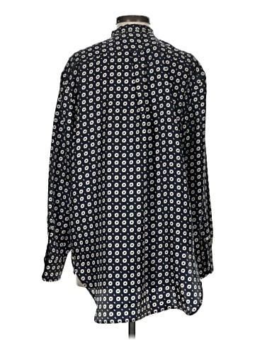 Polo by Ralph Lauren 3/4 Sleeve Silk Top (view 2)