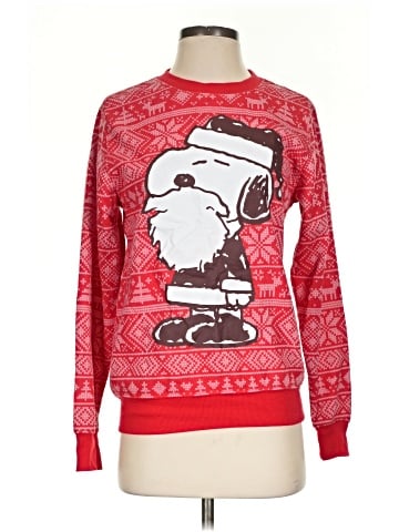 Peanuts Pullover Sweater (view 1)