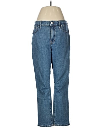 Madewell The Mid-Rise Perfect Vintage Jean in Knowland Wash (view 1)
