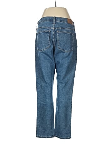 Madewell The Mid-Rise Perfect Vintage Jean in Knowland Wash (view 2)