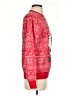 Peanuts Graphic Red Pullover Sweater Size XS - photo 4