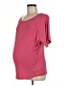 Old Navy - Maternity Pink Short Sleeve Top Size Med Maternity - photo 1