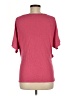 Old Navy - Maternity Pink Short Sleeve Top Size Med Maternity - photo 2