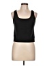 Gap Black Tank Top Size Lg Petite - photo 1