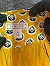 Point Sur 100% Cotton Print Yellow Romper Size 8 - photo 4