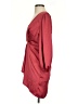 Saints + Secrets 100% Polyester Burgundy Cocktail Dress Size XS - photo 5