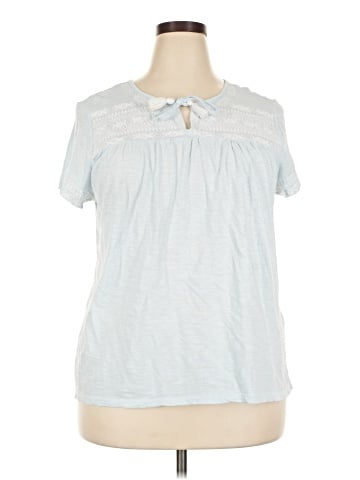 Style&Co Short Sleeve Top (view 1)