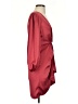 Saints + Secrets 100% Polyester Burgundy Cocktail Dress Size XS - photo 4