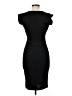 Necessary Objects Solid Black Cocktail Dress Size M - photo 2