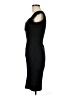 Necessary Objects Solid Black Cocktail Dress Size M - photo 5