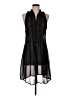 Decree 100% Polyester Black Casual Dress Size M - photo 1