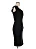 Necessary Objects Solid Black Cocktail Dress Size M - photo 4