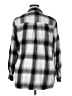SO 100% Cotton Plaid Gray Long Sleeve Button-Down Shirt Size XL - photo 2