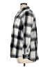 SO 100% Cotton Plaid Gray Long Sleeve Button-Down Shirt Size XL - photo 5