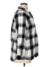 SO 100% Cotton Plaid Gray Long Sleeve Button-Down Shirt Size XL - photo 4