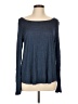 Tresics 100% Rayon Blue Long Sleeve Top Size L - photo 1