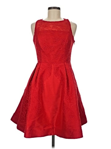 ML Monique Lhuillier Cocktail Dress (view 1)