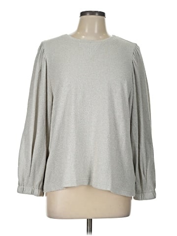 Ann Mashburn Long Sleeve Blouse (view 1)