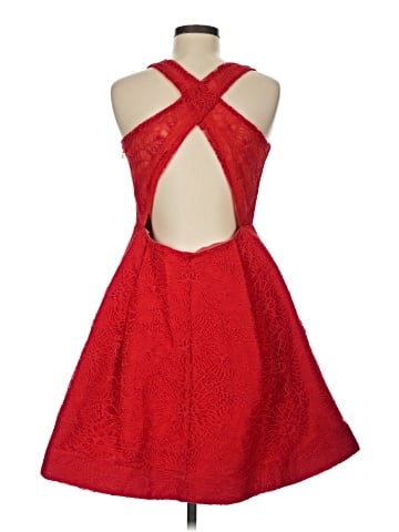 ML Monique Lhuillier Cocktail Dress (view 2)