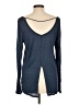 Tresics 100% Rayon Blue Long Sleeve Top Size L - photo 2