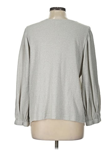 Ann Mashburn Long Sleeve Blouse (view 2)
