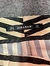 Zara Basic Stripes Ivory Casual Pants Size M - photo 7