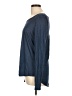 Tresics 100% Rayon Blue Long Sleeve Top Size L - photo 5