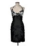 Speechless 100% Polyester Black Cocktail Dress Size 7 - photo 1