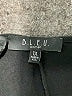 B.l.e.u. Black Long Sleeve Blouse Size 1X - photo 7