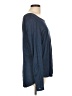 Tresics 100% Rayon Blue Long Sleeve Top Size L - photo 4