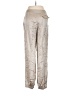 Emporio Armani Metallic Silver Cargo Pants Size 6 (estimated) - photo 2