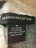 Glassons Blue Coat Size 10 - photo 6